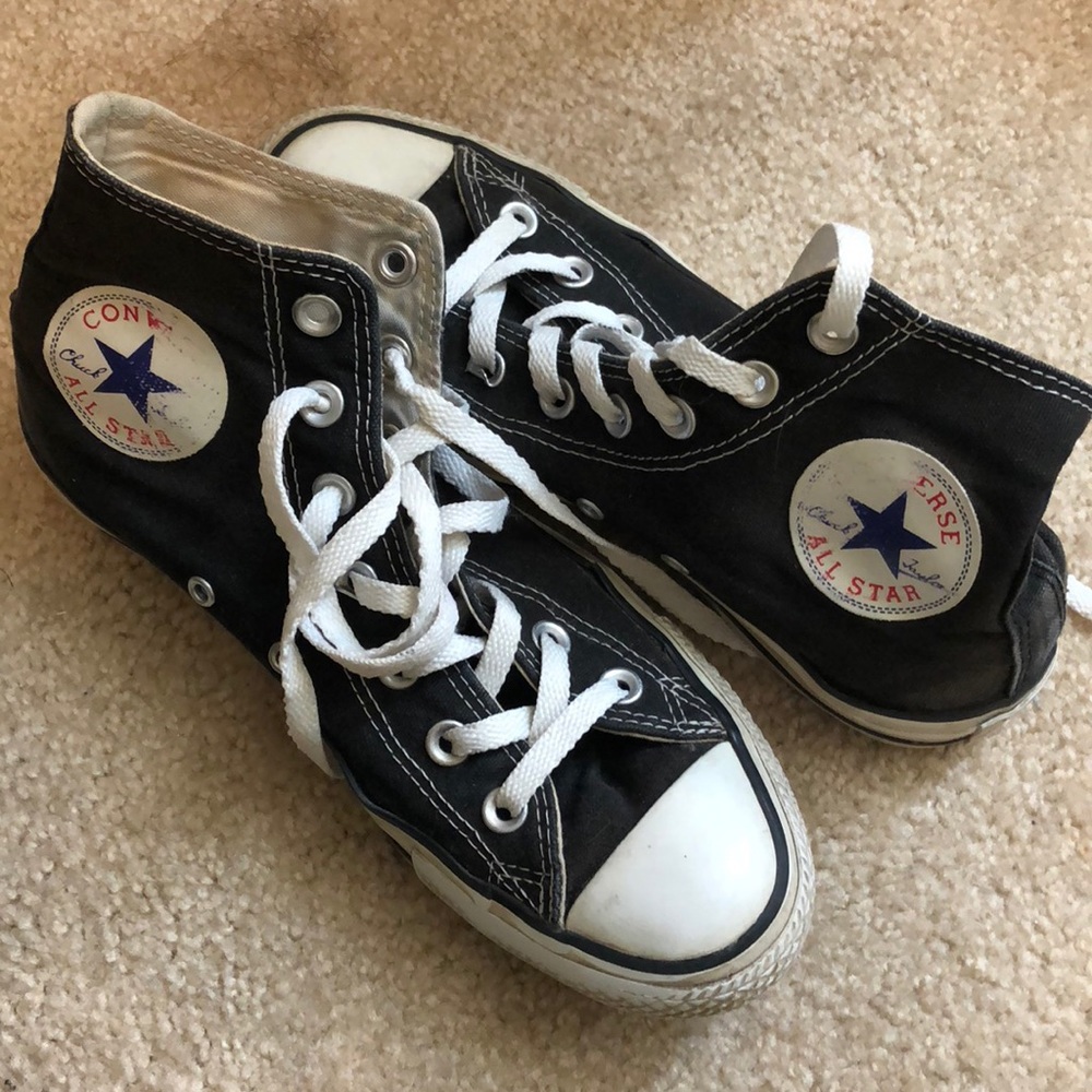High top converse all star